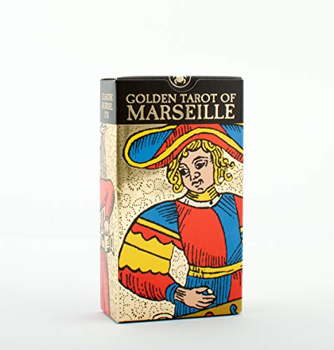 Golden Tarot Of Marseille