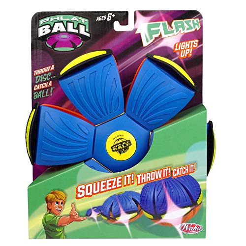 Goliath Phlat Ball Flash con luz led, color surtido, (31835) Goliath Phlat Ball Flash con luz led, color surtido, (31835)