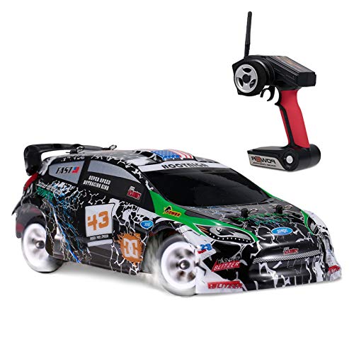 Goolsky WLtoys K989 RC Coche 1/28 RC Drift Coche 2.4G 30KM / H Alta Velocidad RC Car 4WD RC Race Coche RC Sport Racing Drift Coche Regalo para Niños Goolsky WLtoys K989 RC Coche 1/28 RC Drift Coche 2.4G 30KM / H Alta Velocidad RC Car 4WD RC Race Coche RC Sport Racing Drift Coche Regalo para Niños