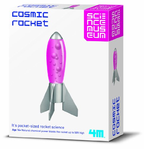 Great Gizmos Science Museum Cosmic Rocket - Juego para lanzar un Cohete