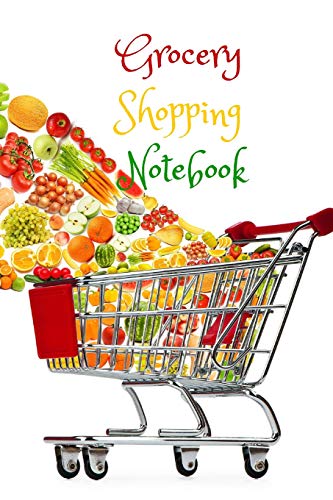 Grocery Shopping Notebook