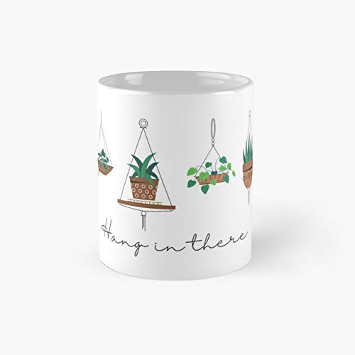 Hang In There Classic Mug 11 Oz.