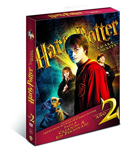 Harry Potter Y La Cámara Secreta. Nueva Edición Con Libro [DVD]