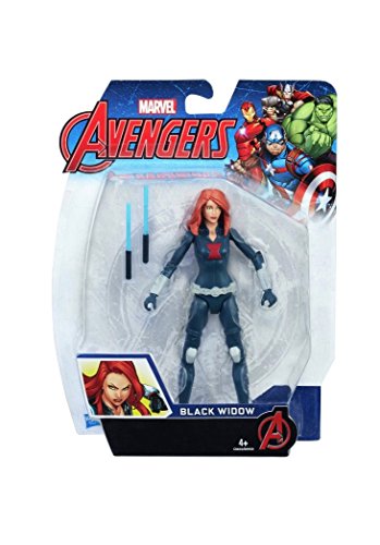 Hasbro Marvel Avengers Black Widow 1pieza(s) Multicolor Niño/niña - Figuras de Juguete para niños (Multicolor, 4 año(s), Niño/niña, Acción / Aventura, Marvel Avengers, 152,4 mm)