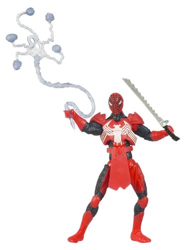 Hasbro Spiderman – 94209 – Figura – Spidey con Ninja Gear – Negro/Rojo