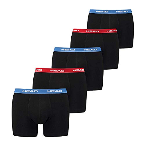 Head 881500001 Boxer Shorts, Red/Blue, M Men's