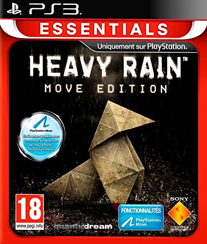 Heavy Rain - collection essentials (jeu PS Move) [Importación francesa]