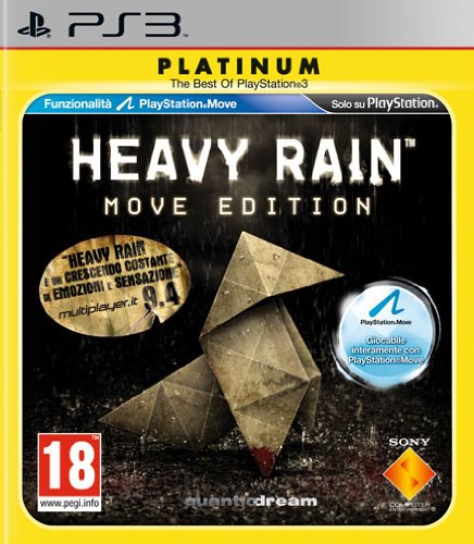 Heavy Rain Move Edt.(Platinum)