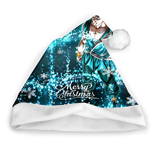 heefan Dragon Ball (149) Sombrero de Papá Noel Suministros de Fiesta de Navidad Adornos Gorras para año Nuevo