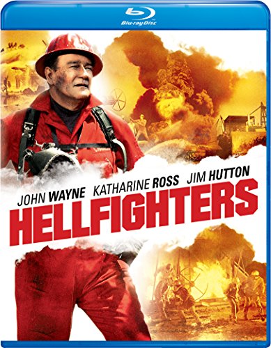 Hellfighters [Edizione: Regno Unito] [Reino Unido] [Blu-ray]