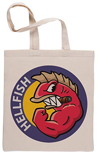 Hellfish Bolsa De Compras Shopping Bag Beige