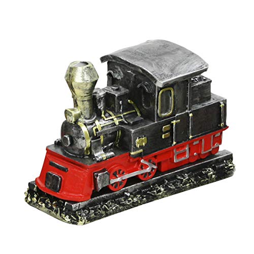 Hermosa locomotora humeante con óptica antigua (2 Ruedas)