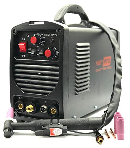 HERPRO TIG 250 PRO, Soldador inverter para soldadura TIG y ELECTRODO de 250 Amperios 60% factor de marcha HERPRO TIG 250 PRO, Soldador inverter para soldadura TIG y ELECTRODO de 250 Amperios 60% factor de marcha