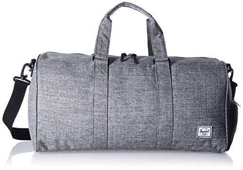 Herschel Novel, Bolsa de lona Unisex Adulto, Cuervo con forma de cruz, Mid-Volume 33L Herschel Novel, Bolsa de lona Unisex Adulto, Cuervo con forma de cruz, Mid-Volume 33L