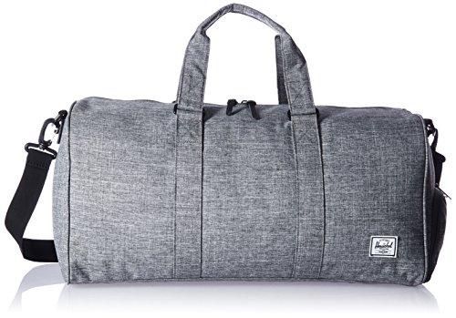 Herschel Novel, Bolsa de lona Unisex Adulto, Cuervo con forma de cruz, Mid-Volume 33L