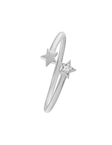 HF Anillo Plata Rodiada Estrellas Adaptable HF Anillo Plata Rodiada Estrellas Adaptable