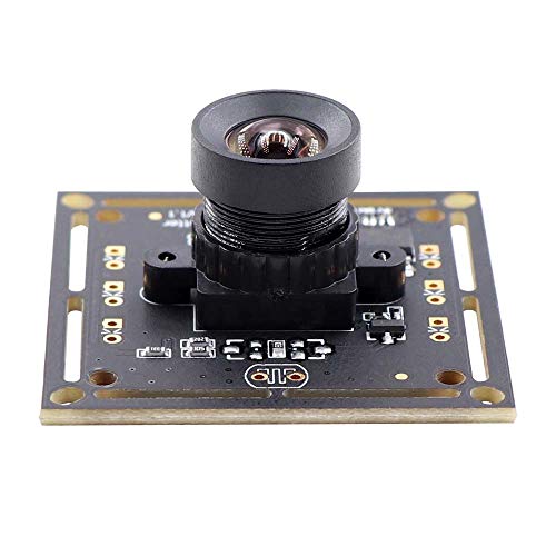 High Speed 200fps Global Shutter Monochrome Webcam UVC Plug Play Driverless USB Camera Module