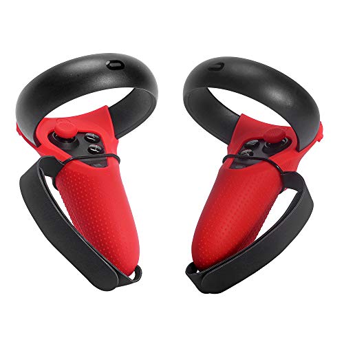 HIJIAO - Correa para nudillos y controlador de agarre para Oculus Quest/Oculus Rift S VR