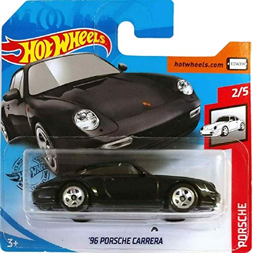 Hot wheels 96 Porsche Carrera 2/5 72/250 2020