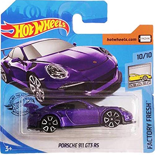 Hot Wheels Porsche 911 GT3 RS Factory Fresh 10/10 2019 (246/250) Short Card
