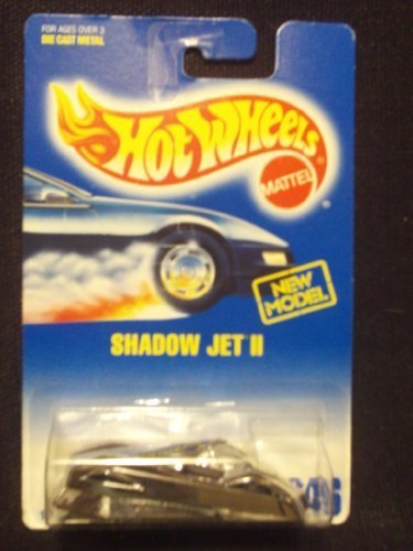 Hot Wheels Shadow Jet II #246 by Hot Wheels