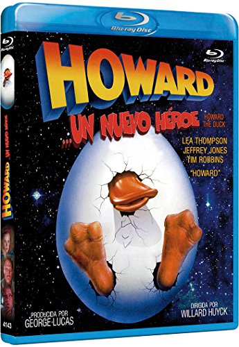 Howard: Un Nuevo Héroe BD 1986 Howard the Duck [Blu-ray]