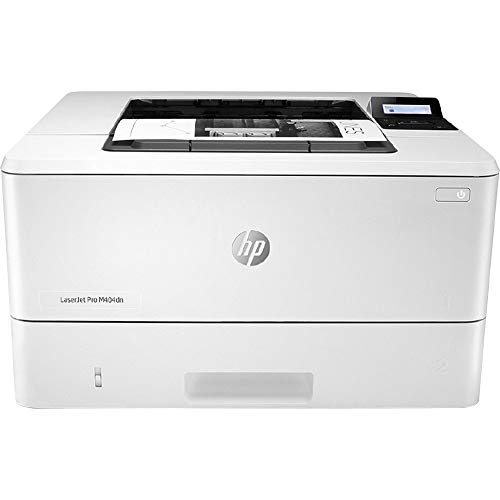 HP LaserJet Pro M404dn - Impresora láser monocromo, USB 2.0, Ethernet (W1A53A) HP LaserJet Pro M404dn - Impresora láser monocromo, USB 2.0, Ethernet (W1A53A)