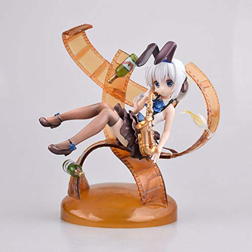 HYKCSS ¿Le gustaría Algunos Conejos?Xiangfengzhi es una versión Modelo Decorativo de Juguete de Escultura de muñeca de Escultura con una Altura de 17 CM