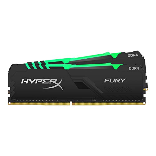 HyperX Fury HX432C16FB3AK2/32 Memoria DIMM DDR4 32GB (Kit 2x16GB) 3200MHz CL16 RGB