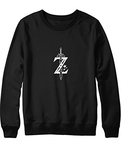 HYPSHRT Sweatshirt Zelda Z C000209 Negro XXL
