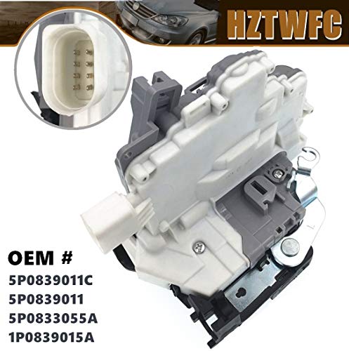 HZTWFC 1P0839015A Cerradura para Puerta Trasera Izquierda de Seat Trasera Izquierda Puerta Actuador para Seat Altea XL TOLEDO III HZTWFC 1P0839015A Cerradura para Puerta Trasera Izquierda de Seat Trasera Izquierda Puerta Actuador para Seat Altea XL TOLEDO III