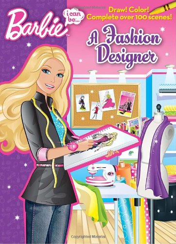 I Can Be a Fashion Designer (Barbie)