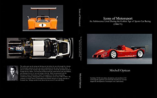 Icons of Motorsport: An Adolescence Lived During the Golden Age of Sports Car Racing 1966-71 (English Edition)