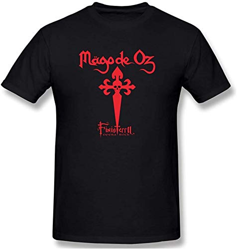 IGJMOD Men's Mago De Oz Finisterra Graphic Design Short Sleeve T-Shirts