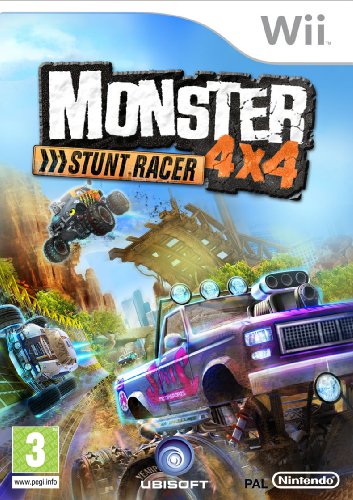 [Import Anglais]Monster 4x4 Stuntracer + Free Wheel Game Wii