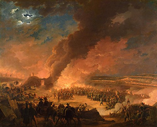 Impresión artística / Póster: Baron Louis Albert Bacler d'Albe "Napoleon 1769-1821 Visiting the Bivouacs on the Eve of the Battle of Austerlitz 1st December 1805" - Impresión de alta calidad, foto, póster artístico, 50x40 cm Impresión artística / Póster: Baron Louis Albert Bacler d'Albe "Napoleon 1769-1821 Visiting the Bivouacs on the Eve of the Battle of Austerlitz 1st December 1805" - Impresión de alta calidad, foto, póster artístico, 50x40 cm