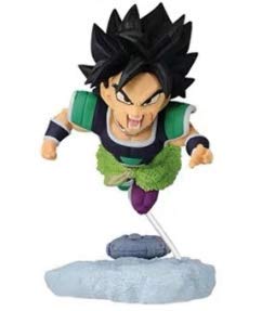 In Stock Dragonball Super Movie Diorama World Collectable Figure Vol. 5 WCD Goku Broly Gogeta PVC mini figure set