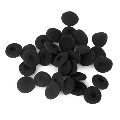 Incluye auriculares WINOMO 15 indemnizaciones-esponja-cubiertas de pareja para auriculares del oído-almohadillas cubiertas suave Incluye auriculares WINOMO 15 indemnizaciones-esponja-cubiertas de pareja para auriculares del oído-almohadillas cubiertas suave