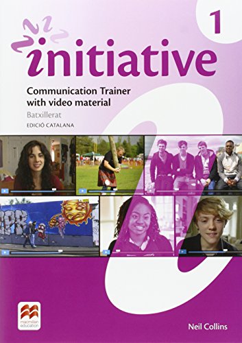 INITIATIVE 1 Wb Pk Cat - Communication Trainer with video material & Workbook, set de 2 libros