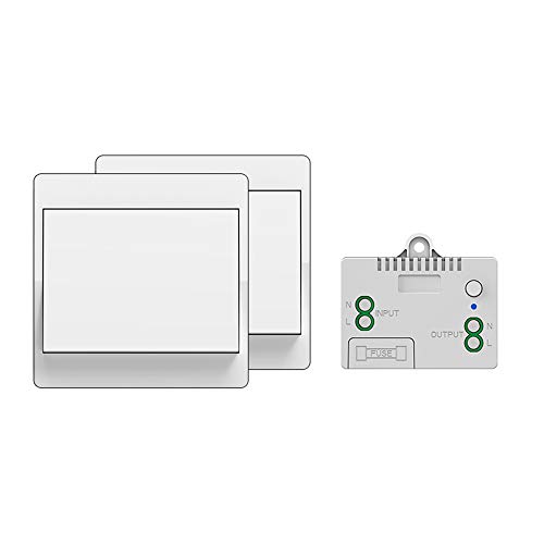 Interruptor inalámbrico auto alimentado, sin cables, sin batería, control remoto inalámbrico, iluminación y aparatos eléctricos, a prueba de agua y seguro, se puede colocar directamente en el baño Interruptor inalámbrico auto alimentado, sin cables, sin batería, control remoto inalámbrico, iluminación y aparatos eléctricos, a prueba de agua y seguro, se puede colocar directamente en el baño