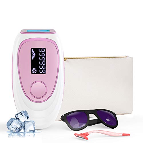 IPL Depiladora de luz pulsada 999,999 flashes, sistema de depilación permanente indoloro con punto de congelación, equipo profesional, utilizado para piernas, rostro y cuerpo IPL Depiladora de luz pulsada 999,999 flashes, sistema de depilación permanente indoloro con punto de congelación, equipo profesional, utilizado para piernas, rostro y cuerpo