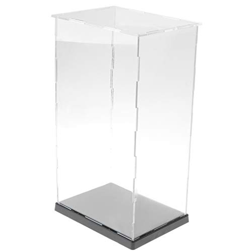 IPOTCH Vítrina de Acrílico Caja de Exposición Presentación Transparente para Colecciones de Figuras de Acción 3D - 14 x 19 x 34cm IPOTCH Vítrina de Acrílico Caja de Exposición Presentación Transparente para Colecciones de Figuras de Acción 3D - 14 x 19 x 34cm
