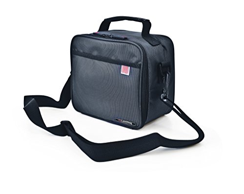IRIS Pocket Bolsa Porta Alimentos, Tela y Poliéster, Gris, 21x11.5x20 cm IRIS Pocket Bolsa Porta Alimentos, Tela y Poliéster, Gris, 21x11.5x20 cm