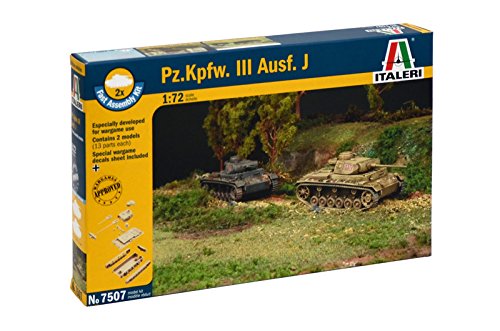 Italeri 7507S - Vehículos de Combate Blindados. J III Italeri 7507S - Vehículos de Combate Blindados. J III