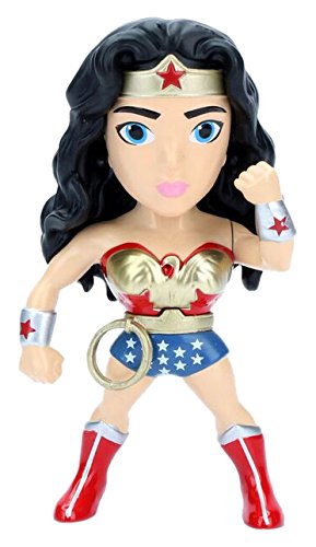 Jada Metals DC Wonder Woman Figura clásica de 10 cm