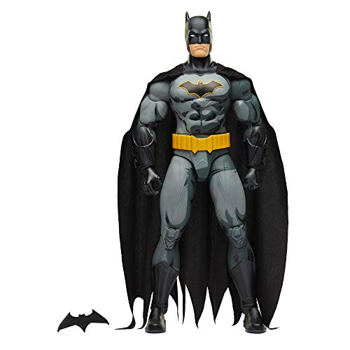 Jakks Pacific Figura de acción Batman 50 cm. Edición Especial 80 Aniversario, Multicolor, (76191-4L)