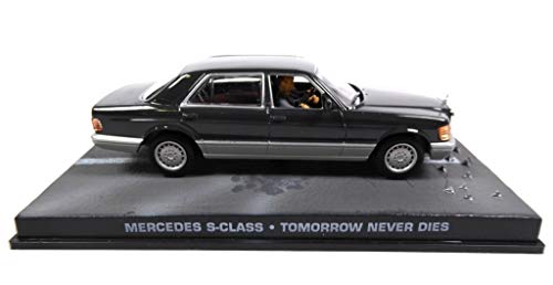 James Bond Mercedes S-Class 007 Tomorrow Never Dies 1/43 (DY062)