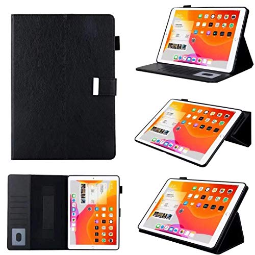 Jennyfly - Funda para iPad Mini 3 (función atril, función atril, función atril, función atril, función atril, función atril, parte trasera suave para iPad Mini 1/2/3 de 7,9 pulgadas), color negro