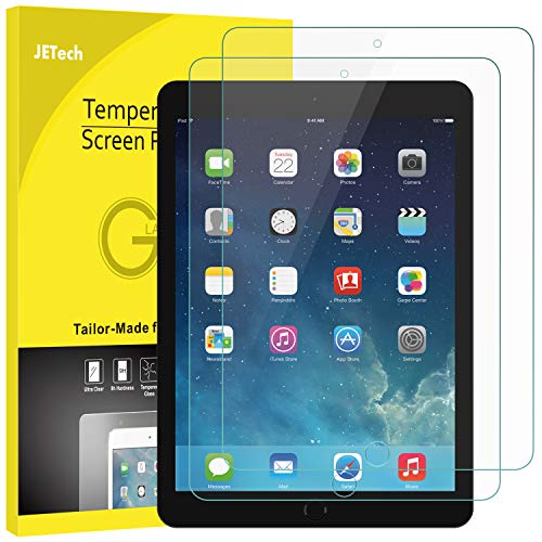 JETech Protector de Pantalla iPad Mini 1 2 3, Vidrio Templado, 2 Unidades