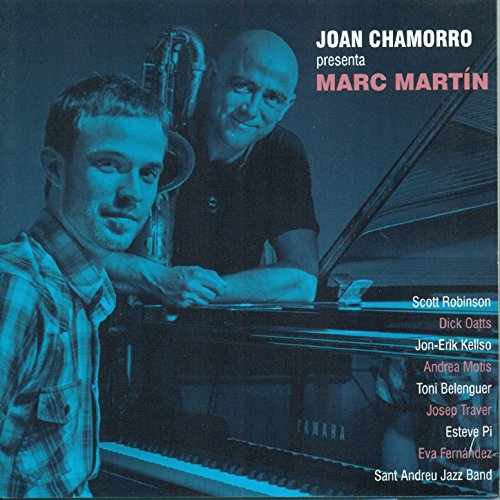 Joan Chamorro Presenta Marc Martín